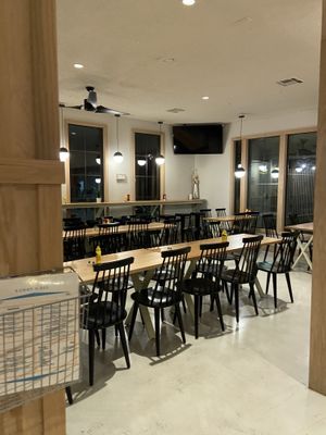 Inside at Korny Vibes in Houston