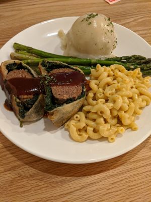 KV Welly ("Beef" Wellington) at Korny Vibes in Houston