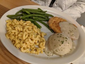KV CFS ("chicken fried steak") at Korny Vibes in Houston