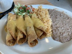 Flauta plate at Korny Vibes in Houston