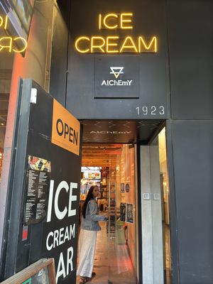 Open for vegans   at Alchemy in Buenos Aires