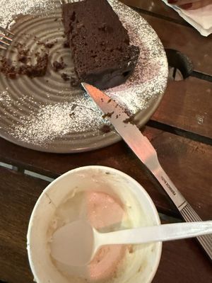 All gone 😋  at Alchemy in Buenos Aires