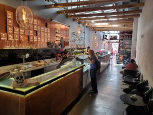 Inside at Alchemy in Buenos Aires