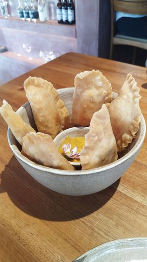 Pastel at Cajui in Sao Paulo