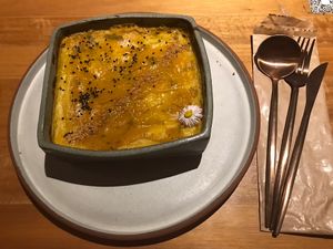 Lasanha at Cajui in Sao Paulo