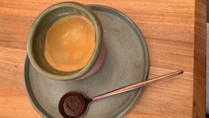 Cafezinho  at Cajui in Sao Paulo