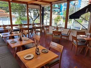 Interior at Cajui in Sao Paulo