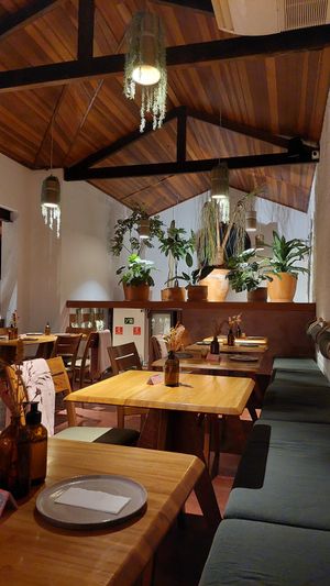 Interior at Cajui in Sao Paulo