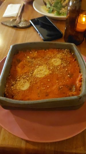 Lasagna at Cajui in Sao Paulo