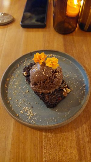 Brownie at Cajui in Sao Paulo