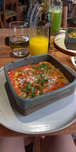 Lasanha at Cajui in Sao Paulo