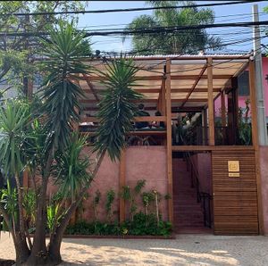 Exterior at Cajui in Sao Paulo