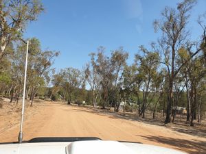 On the way at The Blue Wren Cafe in Coonabarabran