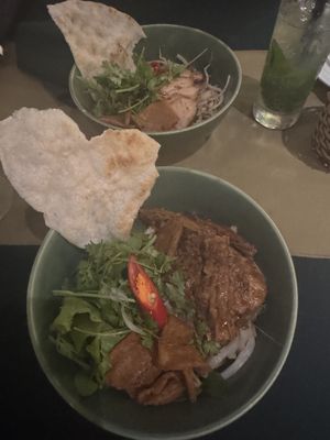 Vegan cao lac for me   at Morning Glory Original in Hoi An