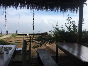 ocean view at Segara Lestari in Tejakula