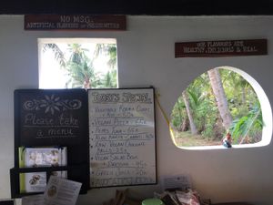 specials at Segara Lestari in Tejakula