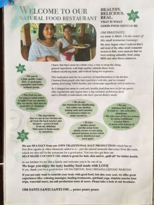 info about the owner  at Segara Lestari in Tejakula