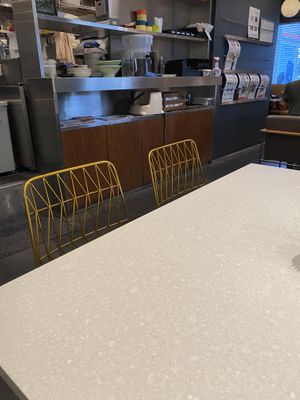 Cafe interior at lyemon 伊右衛門カフェ in Kawasaki