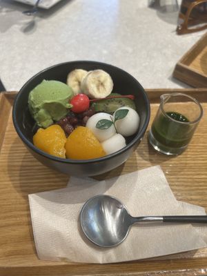   at lyemon 伊右衛門カフェ in Kawasaki