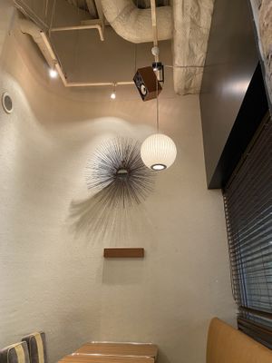 Interior at lyemon 伊右衛門カフェ in Kawasaki