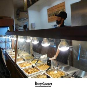 Bawarchi at Bawarchi Indian Kitchen in Los Angeles