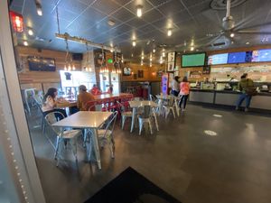 Inner left side at BurgerFi - Midtown Mall in Anchorage