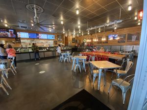 Inner right side at BurgerFi - Midtown Mall in Anchorage