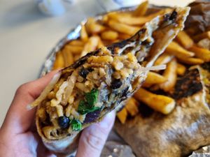 Delicious!!! at Vegans of Seitan in City Of Orange