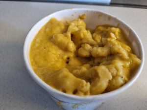 Mac and cheeze at Vegans of Seitan in City Of Orange