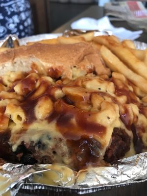 Mac Daddy  at Vegans of Seitan in City Of Orange