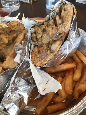 Jersey Girl  at Vegans of Seitan in City Of Orange