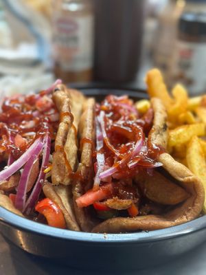  at Vegans of Seitan in City Of Orange