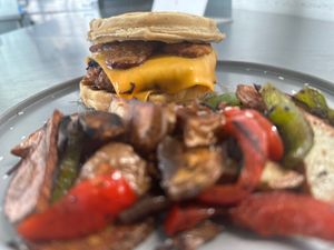  at Vegans of Seitan in City Of Orange