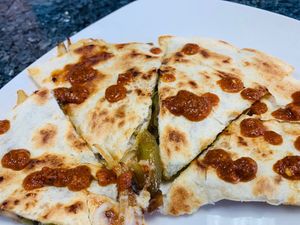 Quesadilla at Vegans of Seitan in City Of Orange