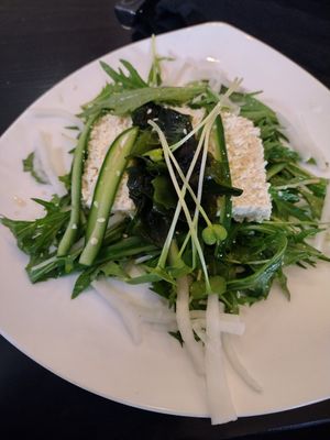 Homemade tofu! at Sound & Savor in Oakland