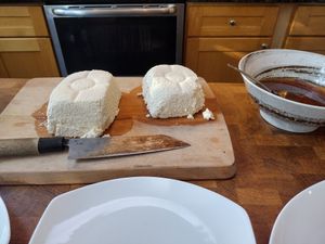 Homemade tofu at Sound & Savor in Oakland