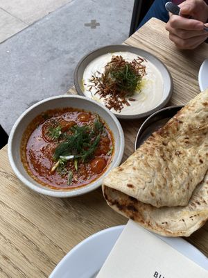 Bubala x SomSaa vegan set menu at Bubala - Spitalfields in East London