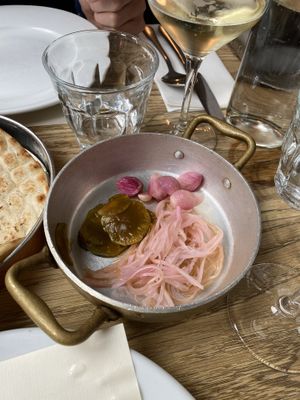 Bubala x SomSaa vegan set menu at Bubala - Spitalfields in East London