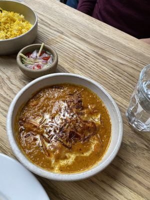 Bubala x SomSaa vegan set menu at Bubala - Spitalfields in East London