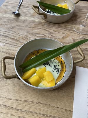 Bubala x SomSaa vegan set menu at Bubala - Spitalfields in East London