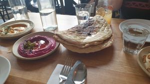  at Bubala - Spitalfields in East London