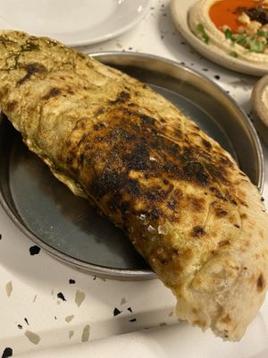 Bread   at Bubala - Spitalfields in East London