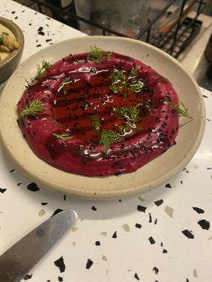 Beetroot   at Bubala - Spitalfields in East London