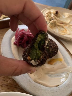   at Bubala - Spitalfields in East London