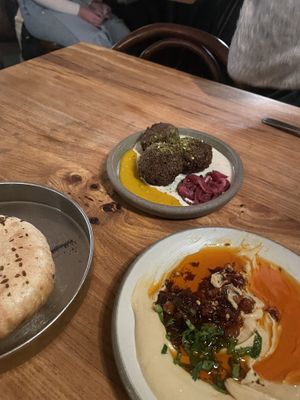   at Bubala - Spitalfields in East London