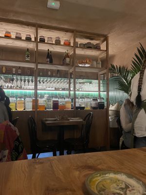   at Bubala - Spitalfields in East London