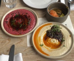   at Bubala - Spitalfields in East London