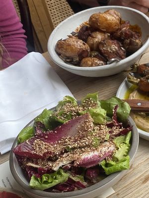   at Bubala - Spitalfields in East London