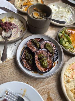   at Bubala - Spitalfields in East London