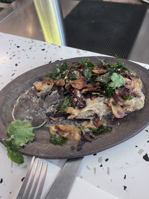   at Bubala - Spitalfields in East London